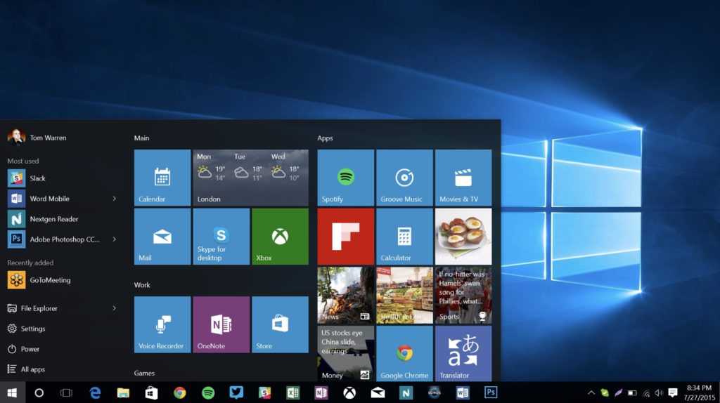 Torrent Windows 10